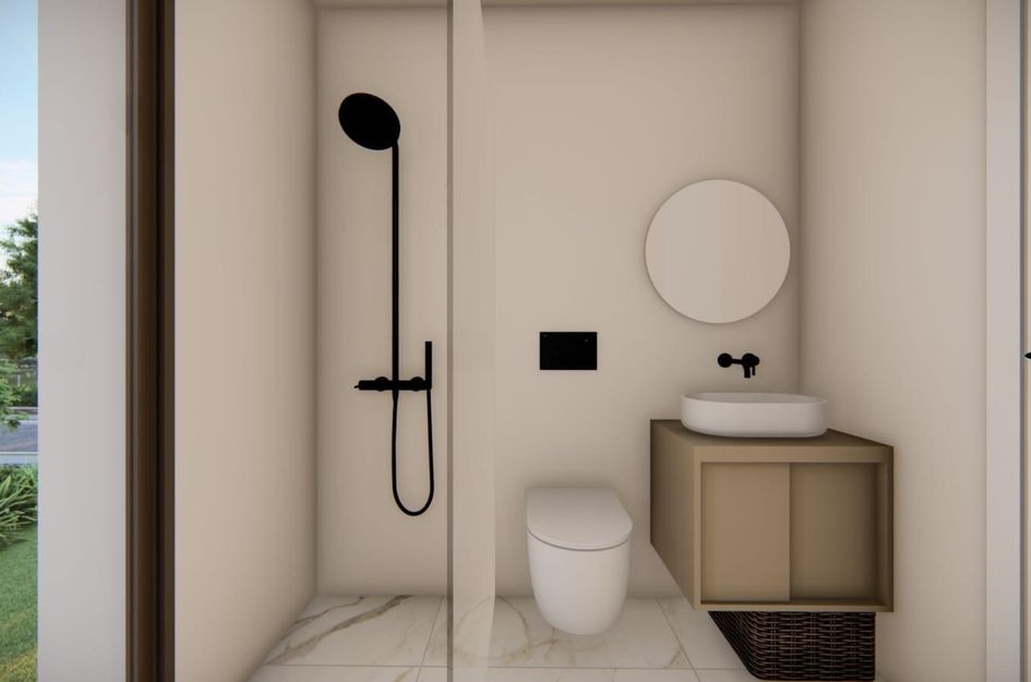 Halfvrijstaand in Daya Nueva