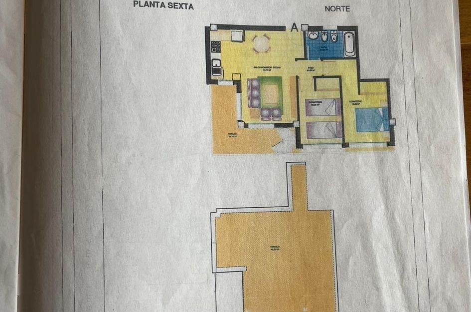 Penthouse in Orihuela Costa