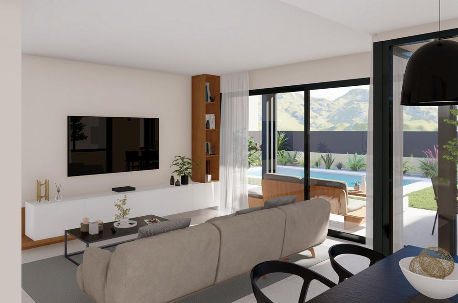 Villa in Baños y Mendigo