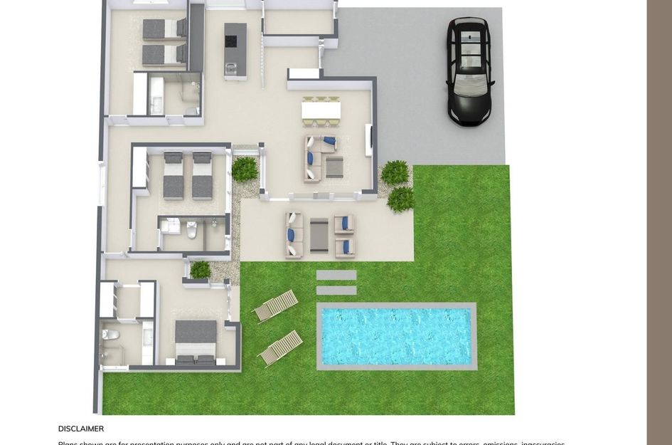 Villa in Baños y Mendigo