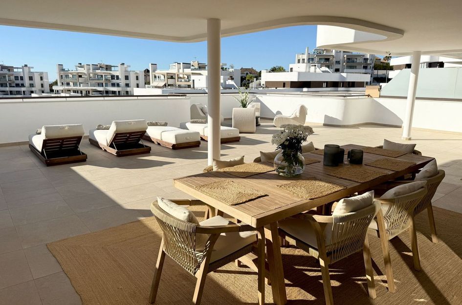 Appartement in Urbanización Puerto de Estepona