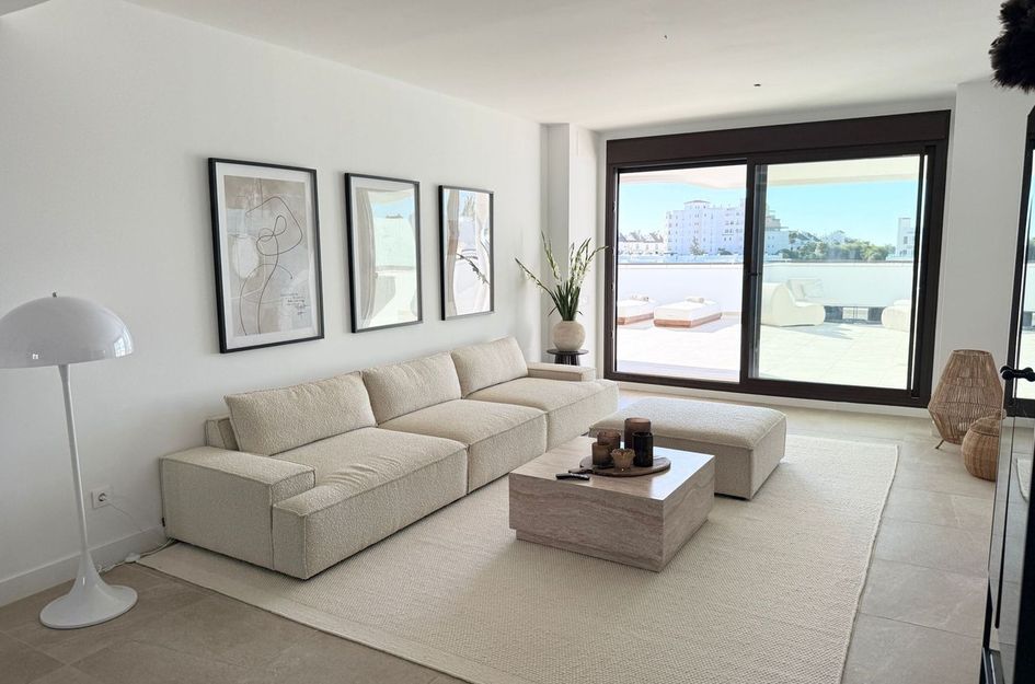 Appartement in Urbanización Puerto de Estepona