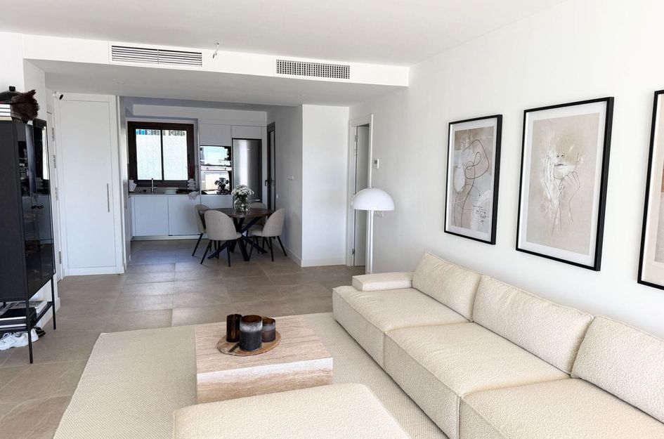 Appartement in Urbanización Puerto de Estepona