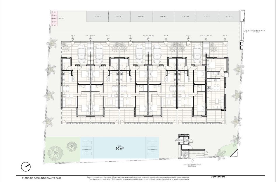 Bungalow in Torre de la Horadada