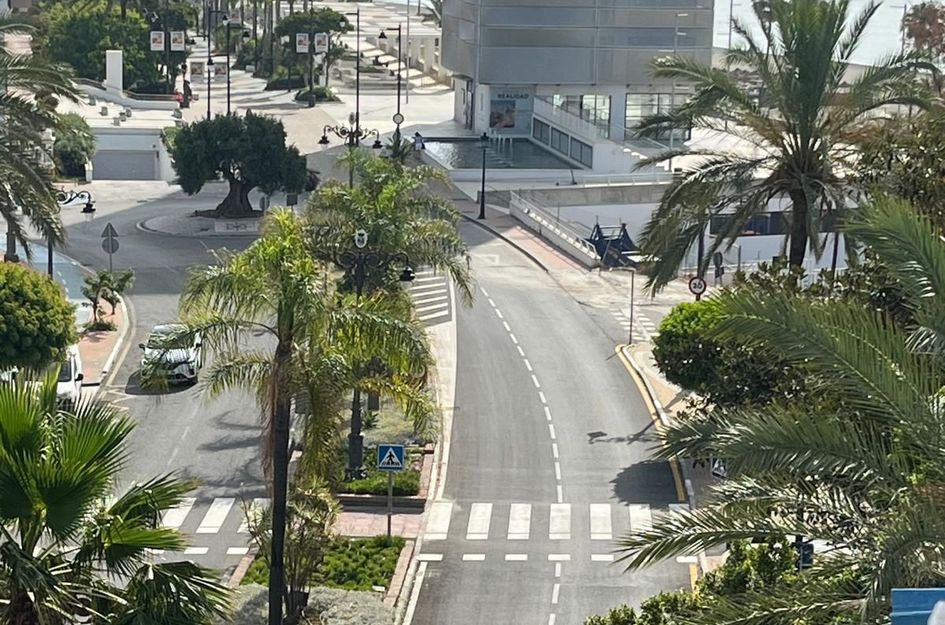 Appartement in Urbanización Puerto de Estepona
