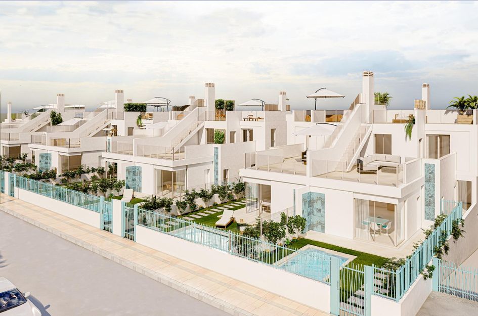Halfvrijstaand in Los Alcázares
