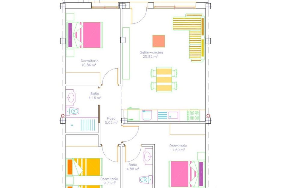 Bungalow in San Javier