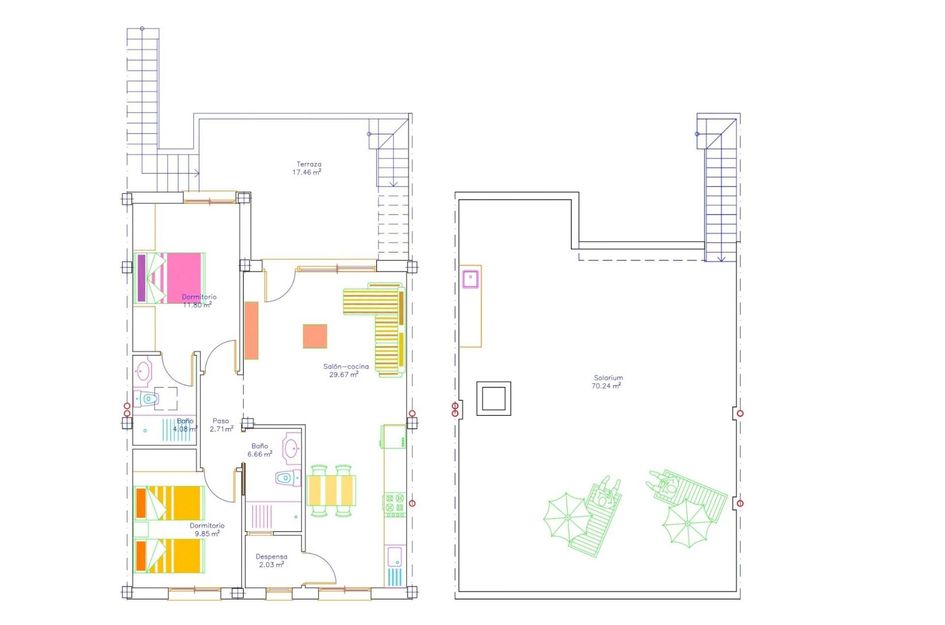 Bungalow in San Javier