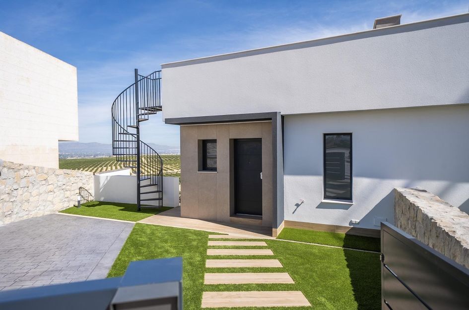 Villa in Castillo de Montemar