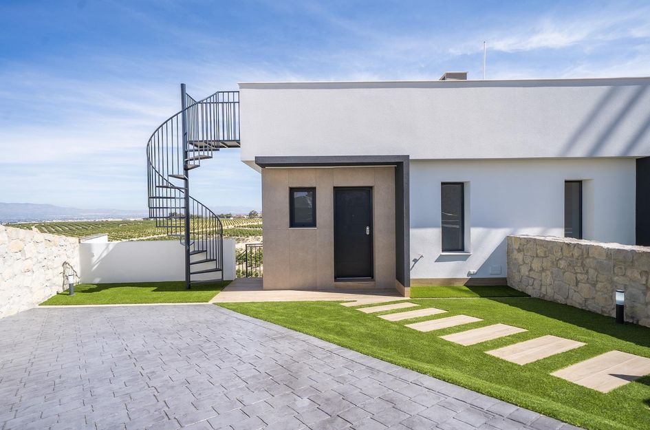 Villa in Castillo de Montemar