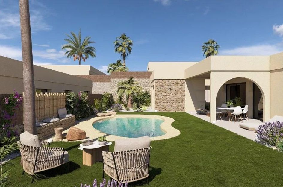 Villa in Baños y Mendigo