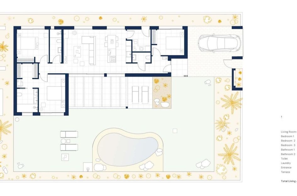 Villa in Baños y Mendigo