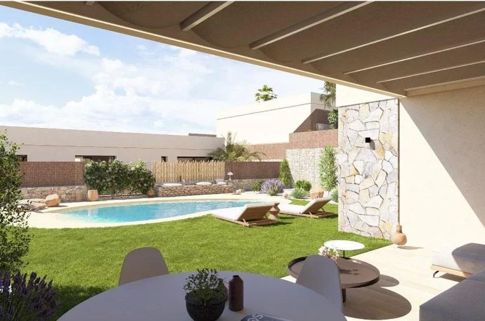 Villa in Baños y Mendigo