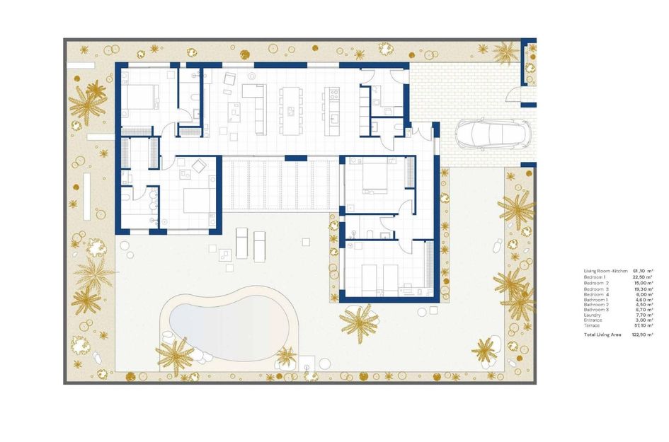 Villa in Baños y Mendigo