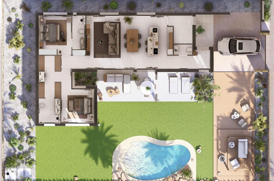 Villa in Baños y Mendigo