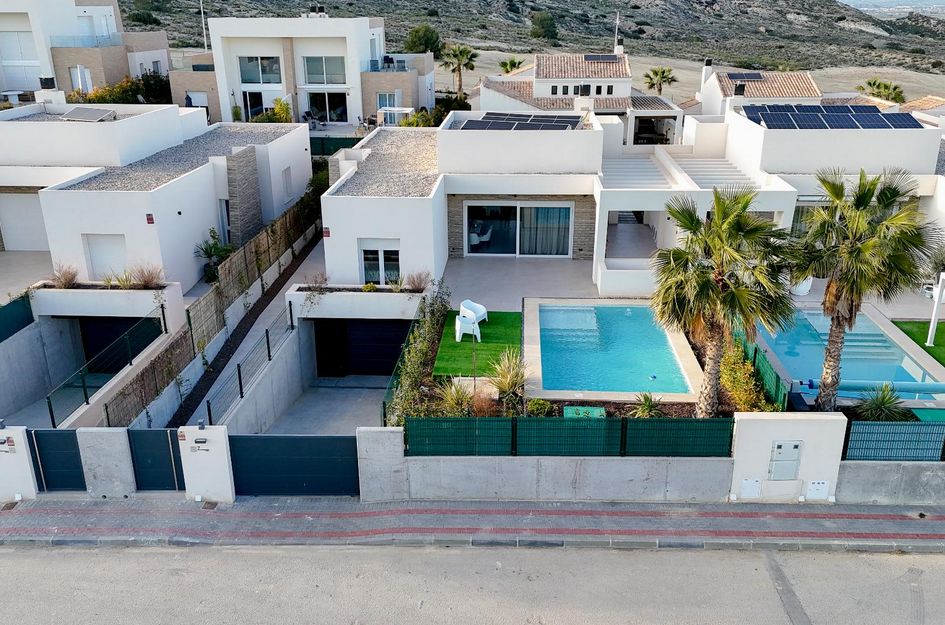 Villa in Castillo de Montemar