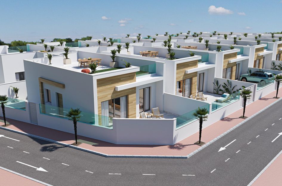 Villa in Jimenado