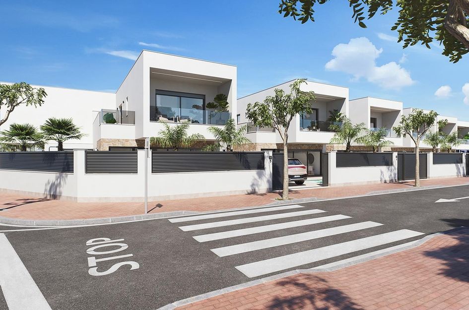 Halfvrijstaand in San Pedro del Pinatar