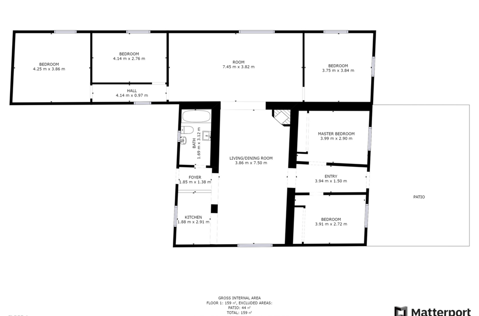 Huis in Carga