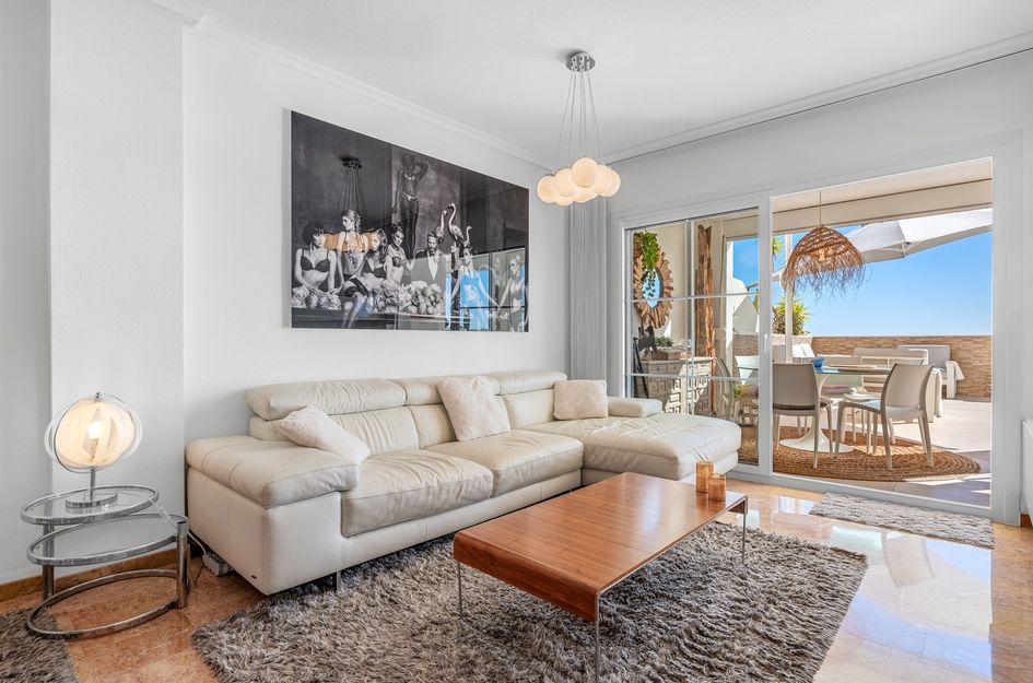 Penthouse in Altea