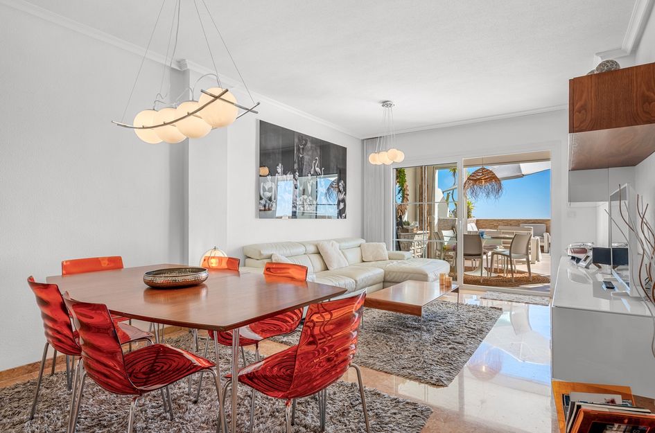 Penthouse in Altea