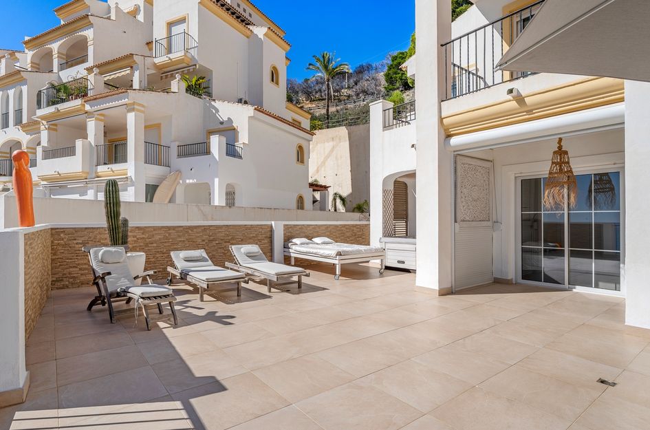 Penthouse in Altea
