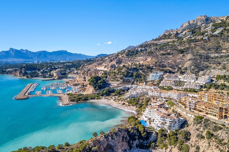 Penthouse in Altea