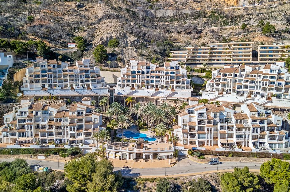 Penthouse in Altea