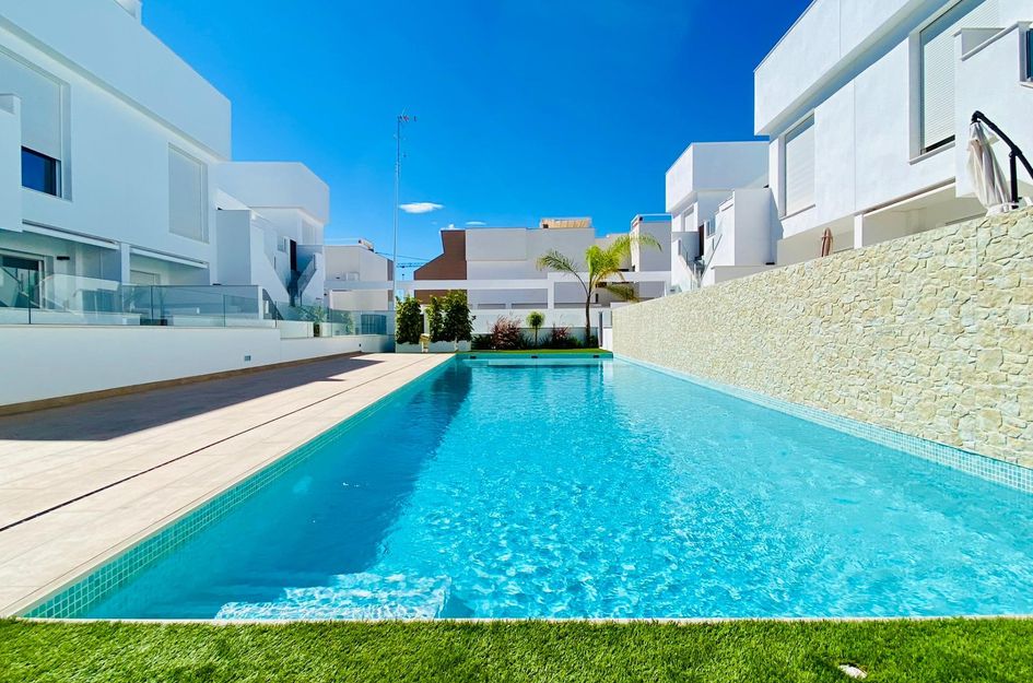 Bungalow in Pilar de la Horadada