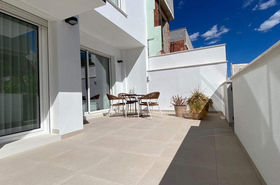 Bungalow in Pilar de la Horadada