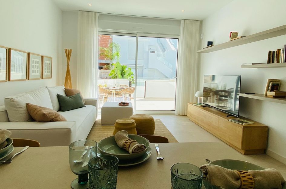 Bungalow in Pilar de la Horadada
