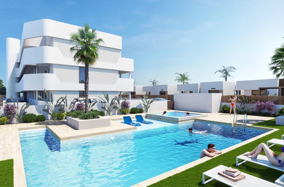 Appartement in Los Alcázares