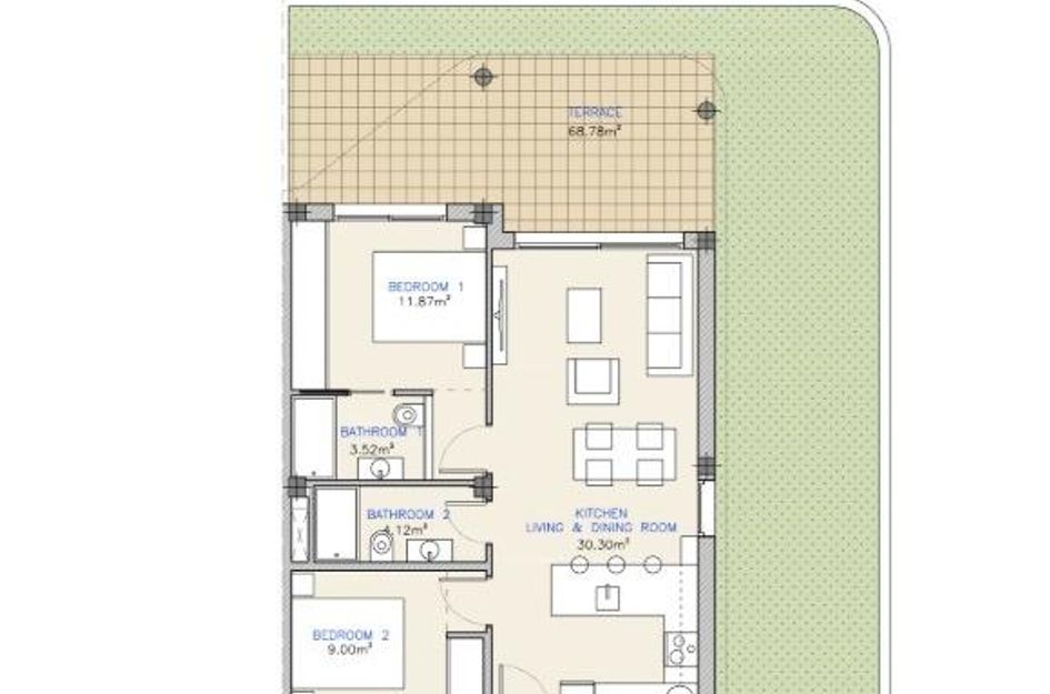 Appartement in Los Alcázares