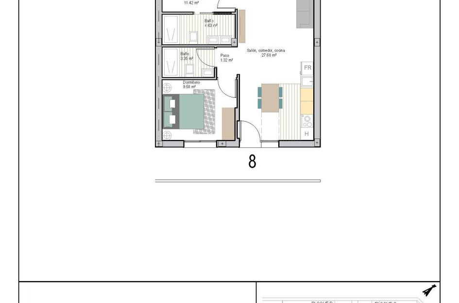 Appartement in Santa Rosalía