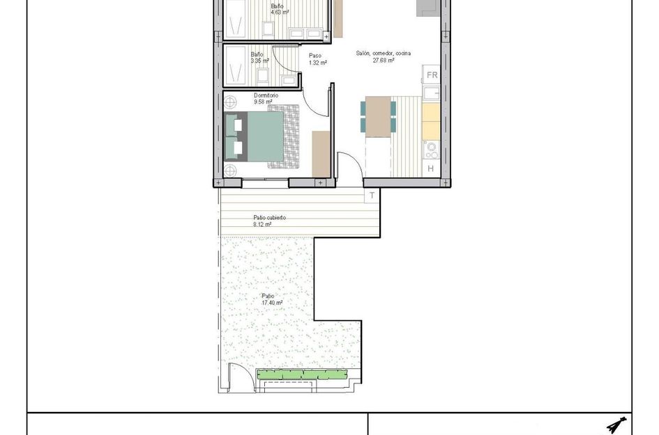 Appartement in Santa Rosalía