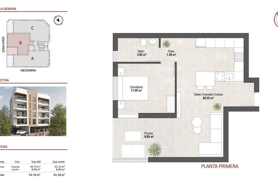 Appartement in San Pedro del Pinatar