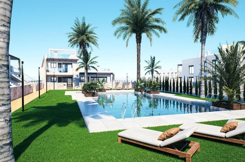 Bungalow in Pilar de la Horadada