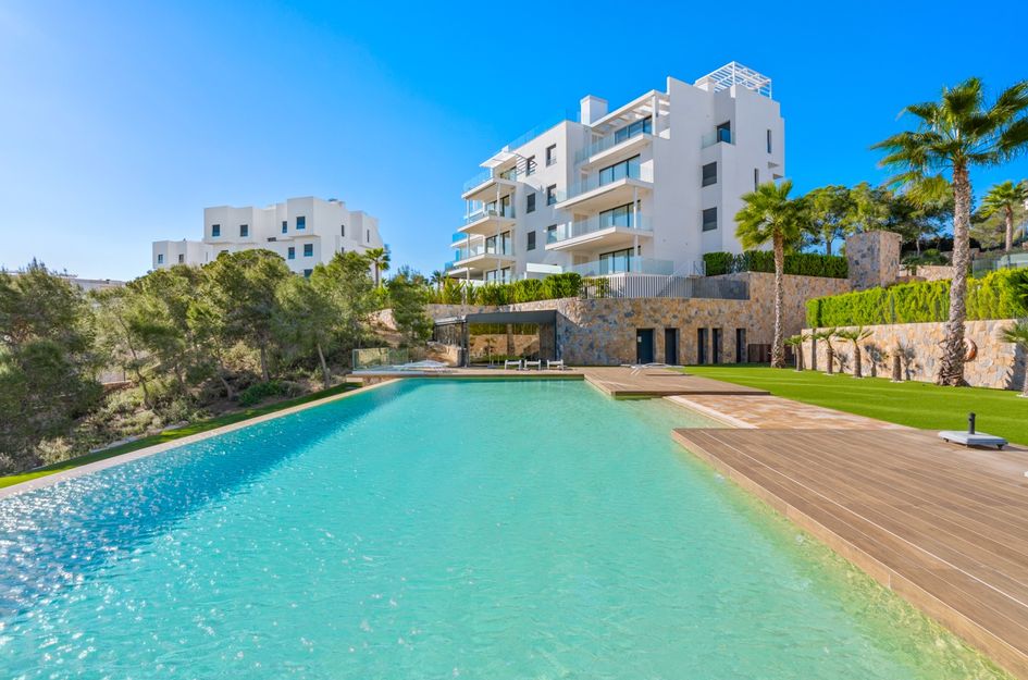 Penthouse in Pinar de Campoverde