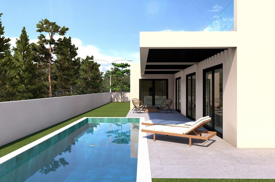 Villa in Golf Badia