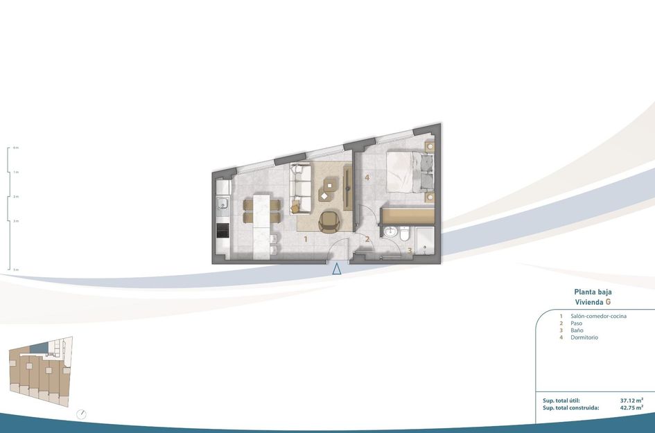 Appartement in Las Esperanzas