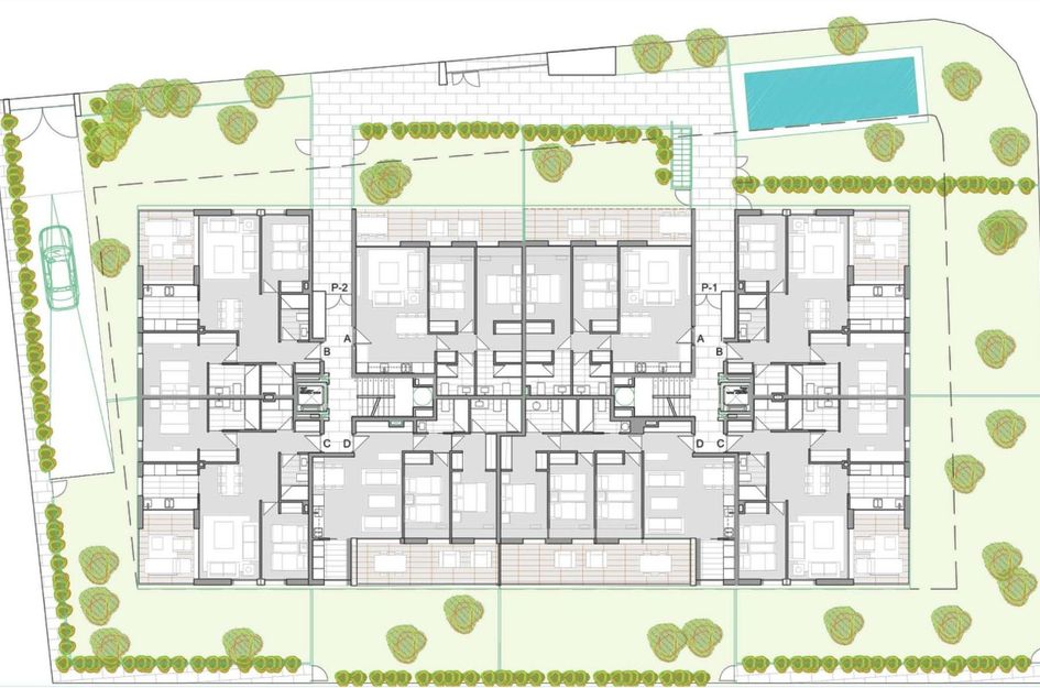 Appartement in Xàbia