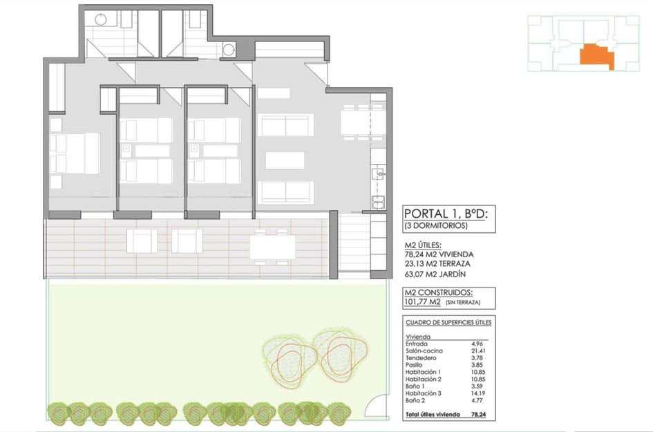 Appartement in Xàbia