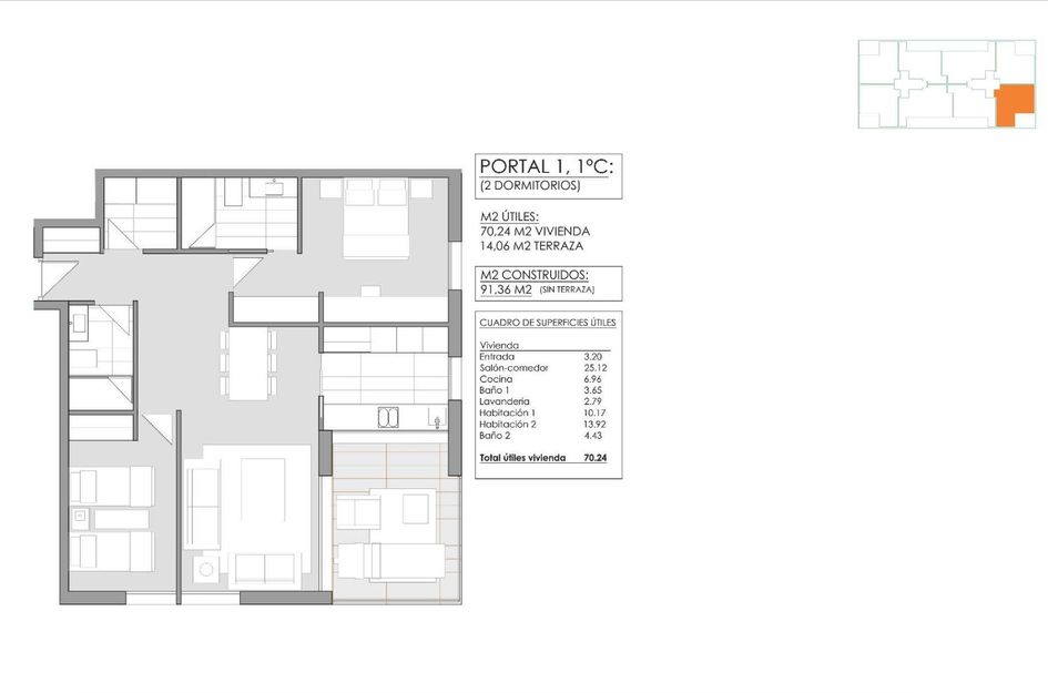 Appartement in Xàbia