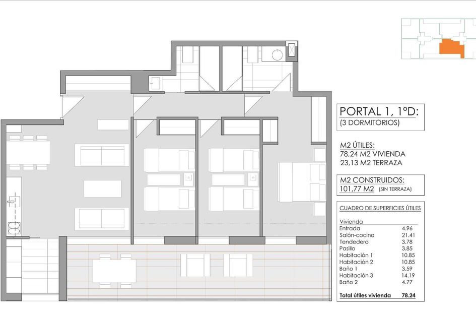 Appartement in Xàbia