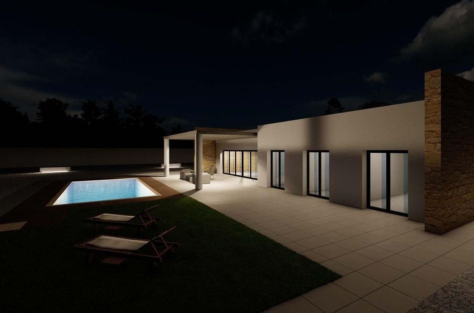 Villa in El Pinós