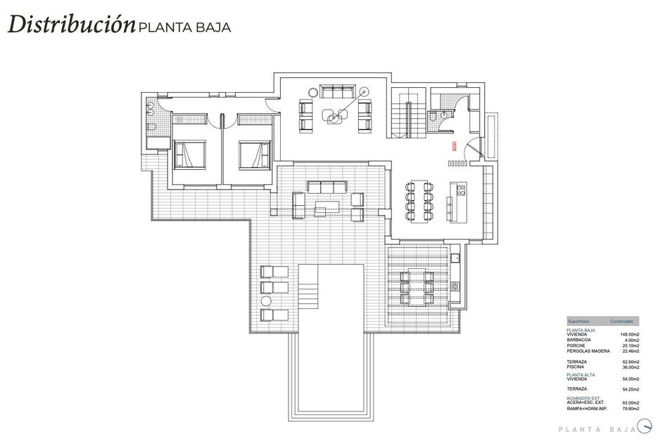 Villa in Ermita de Pinos