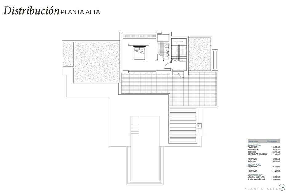 Villa in Ermita de Pinos