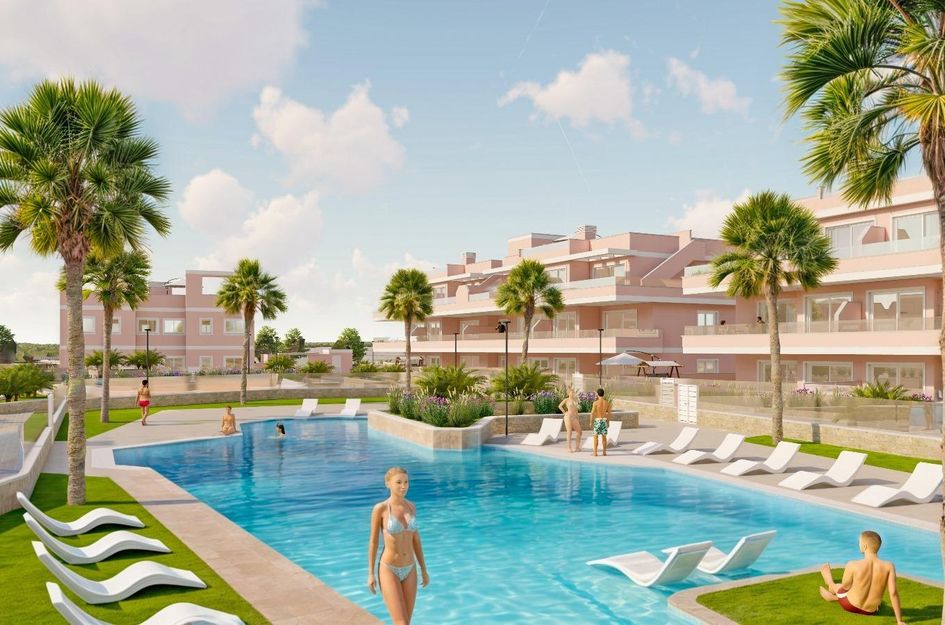 Appartement in Pilar de la Horadada