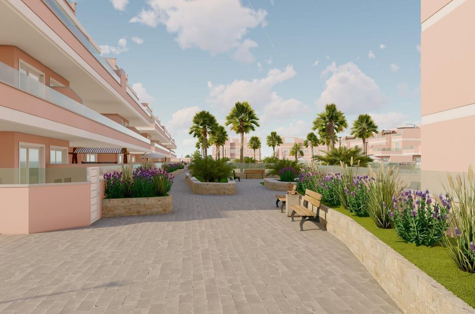 Appartement in Pilar de la Horadada
