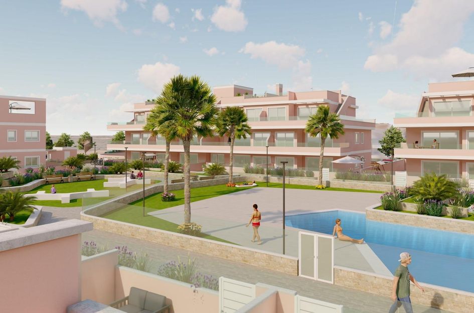 Appartement in Pilar de la Horadada